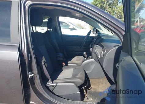 2016 Jeep Compass Sport из США, поврежденный, VIN 1C4NJDBB9GD723406